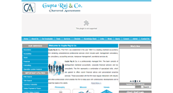 Desktop Screenshot of guptaraj.com